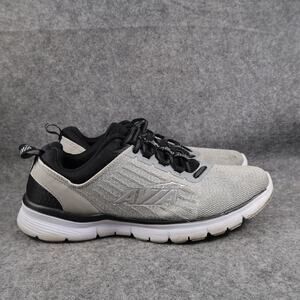 Avia Shoes Mens 9.5 Athletic Trainers Running Sneaker Active Comfort Casual Grey